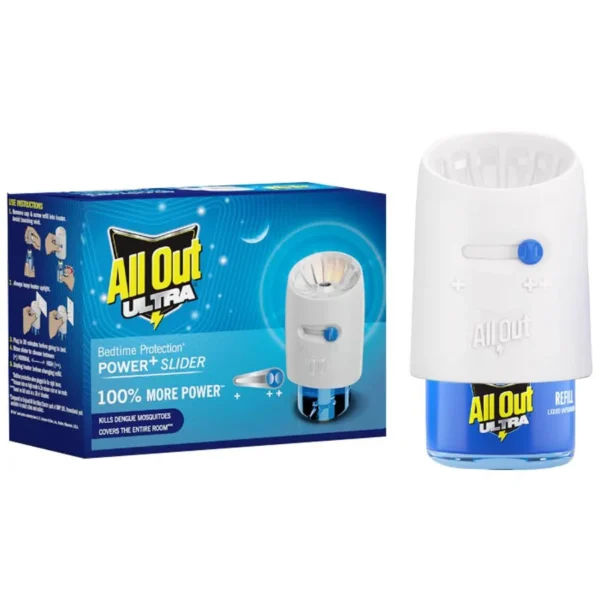 All Out Ultra Mosquito Repellant - Starter Pack, 45 ml