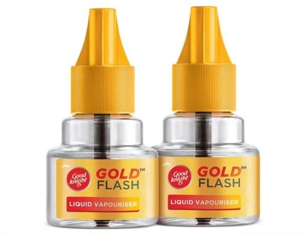 Good knight Gold Flash Liquid Mosquito Repellent Refill - 45 ml Pack of 2