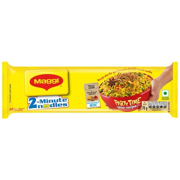 MAGGI 2-Minute Instant Noodles - Masala, 560 g Pouch