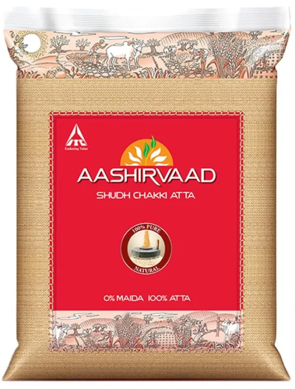 Aashirvaad Shudh Chakki Atta, 5 kg