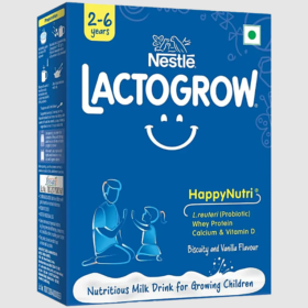 Nestle Lactogrow Nutritious Milk Drink - 400 g Bag-In-Box