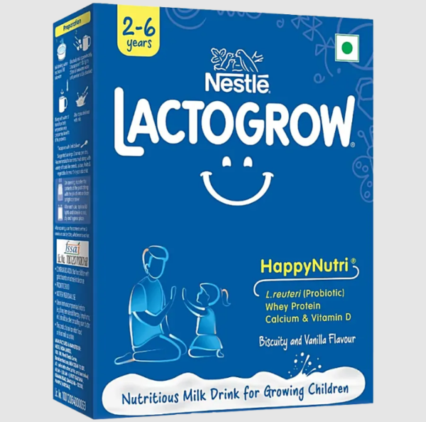 Nestle Lactogrow Nutritious Milk Drink - 400 g Bag-In-Box
