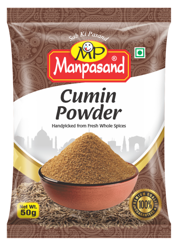 MANPASAND Jeera,Jira,Cumin Powder - 50 Gm