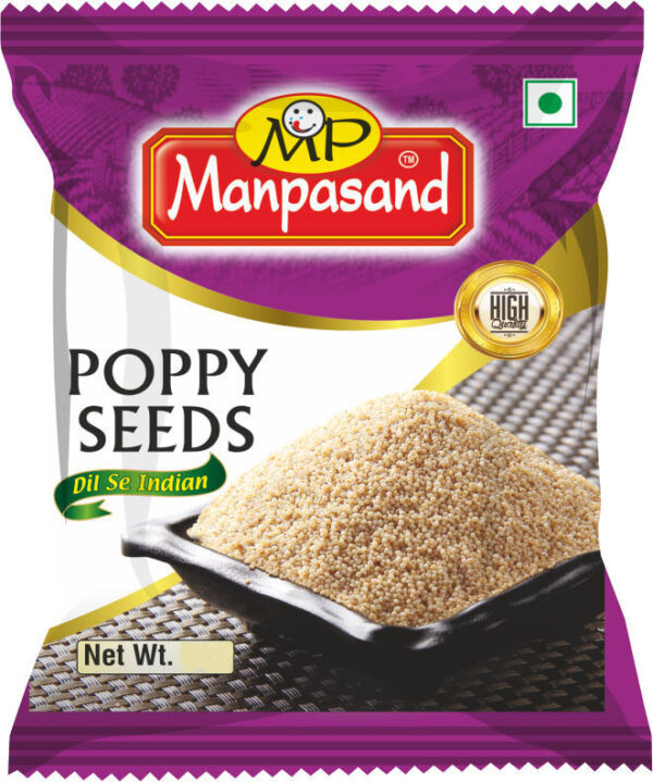 MANPASAND Poppy Seeds,Khusa,Posta,Postu - 25 Gm
